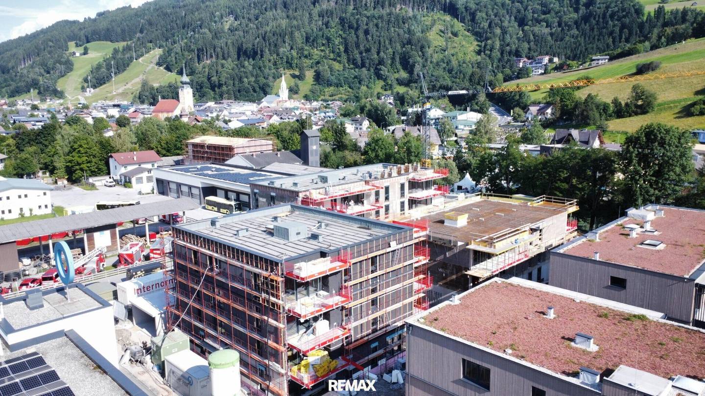 Wohnung Neubau in Zentrumsnähe mit Terrasse