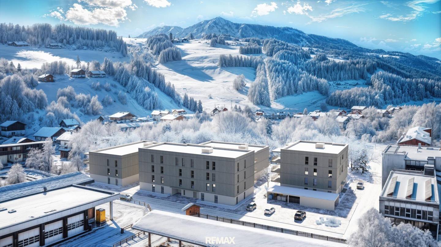 Wohnung Neubau Erstbezug nahe Zentrum Bergblick