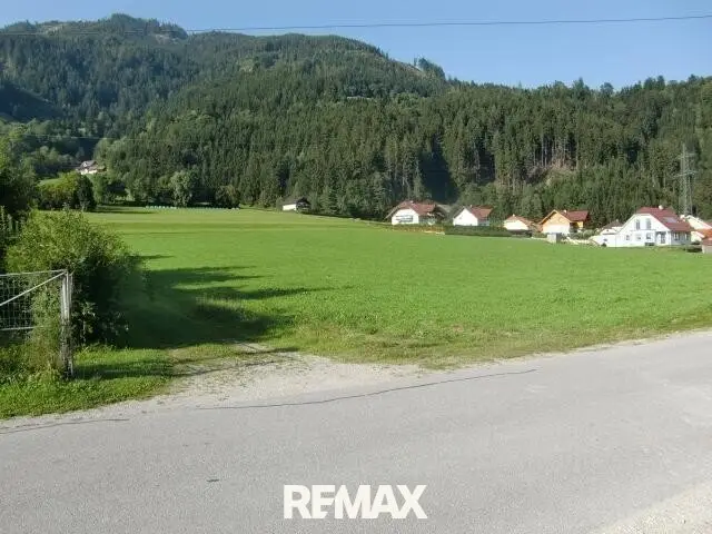 Two building plots in sunny location