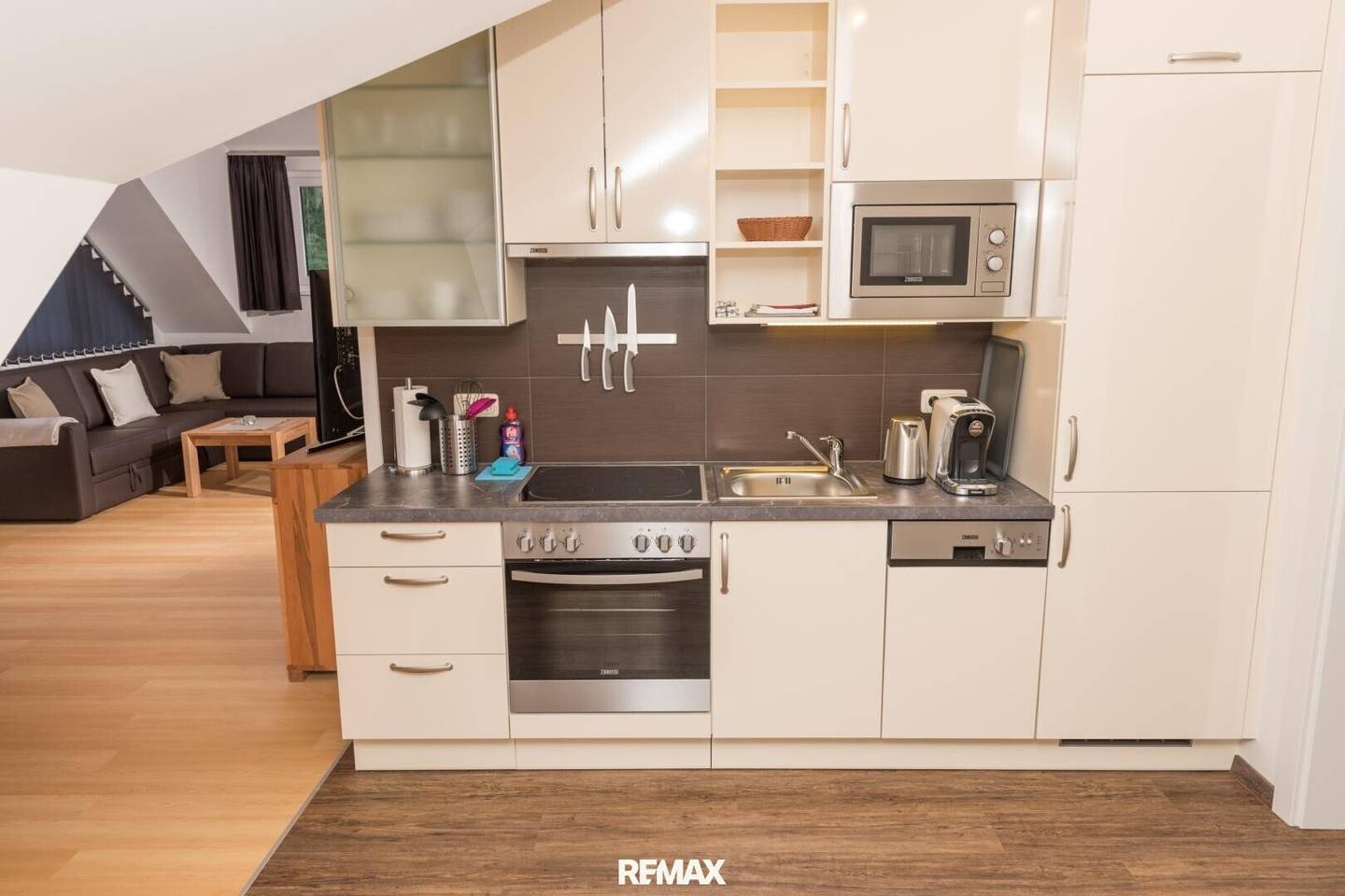 Penthouse mit ruhiger Grünlage und Loserblick