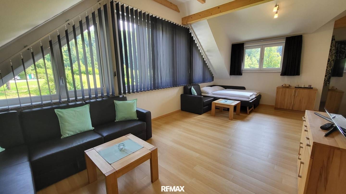 Penthouse mit ruhiger Grünlage und Loserblick