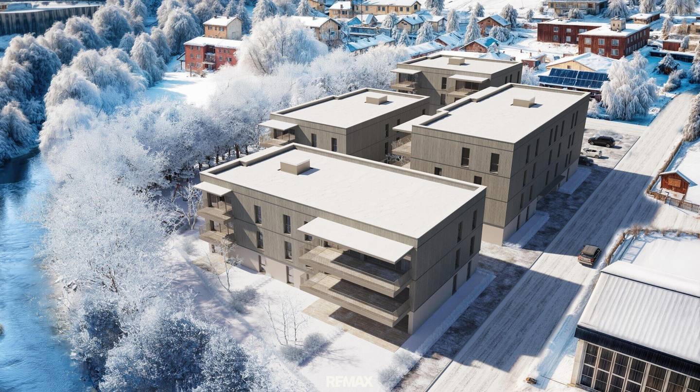 Erstbezug Wohnung nahe Zentrum mit Balkon