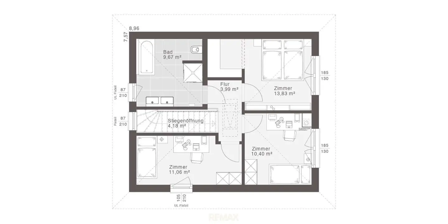 Neubau auf großzügigem Grundstück