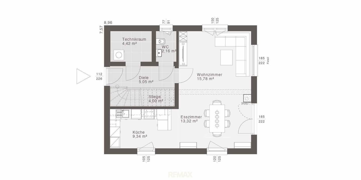 Neubau auf großzügigem Grundstück
