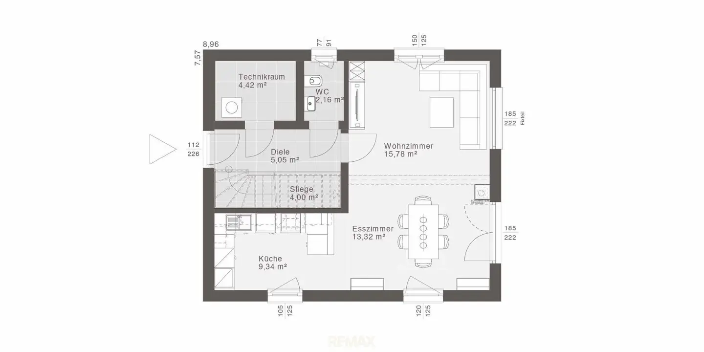 Neubau auf großzügigem Grundstück