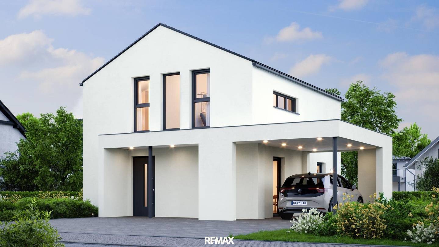 Neubau auf großzügigem Grundstück