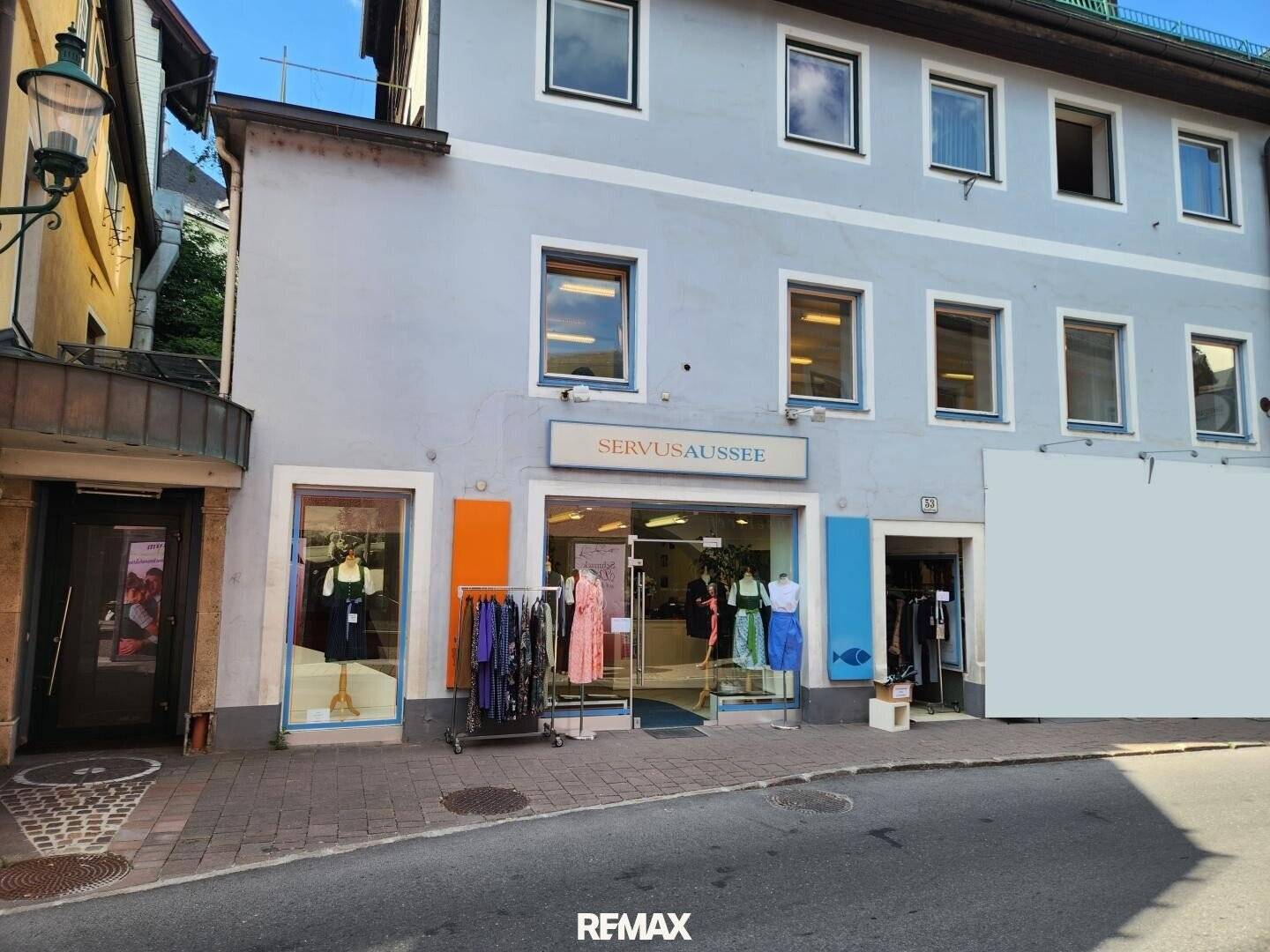 Commercial Space Bad Aussee Center 135m²
