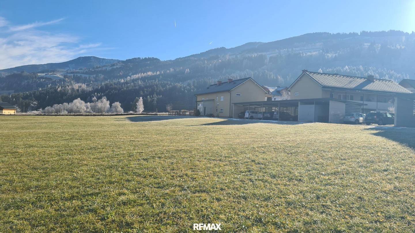 Baugrundstück in Aich