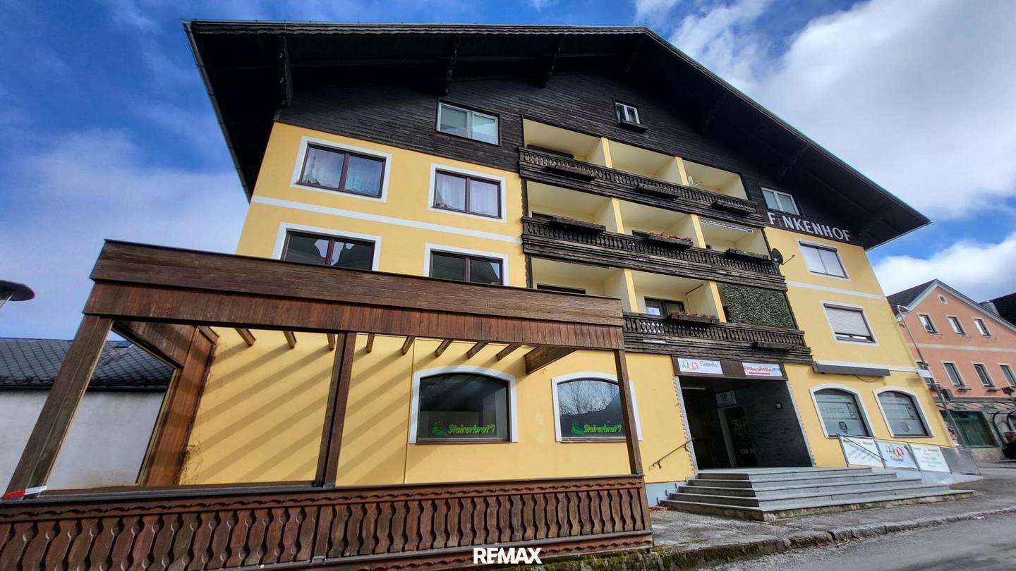 Wohnung in zentraler Lage mit Loggia und Lift
