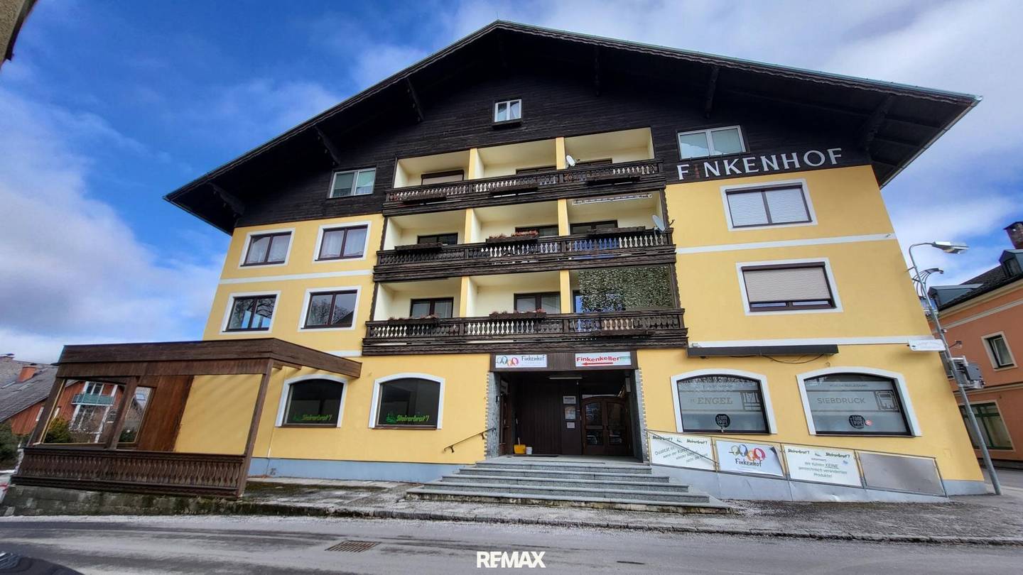 Wohnung in zentraler Lage mit Loggia und Lift