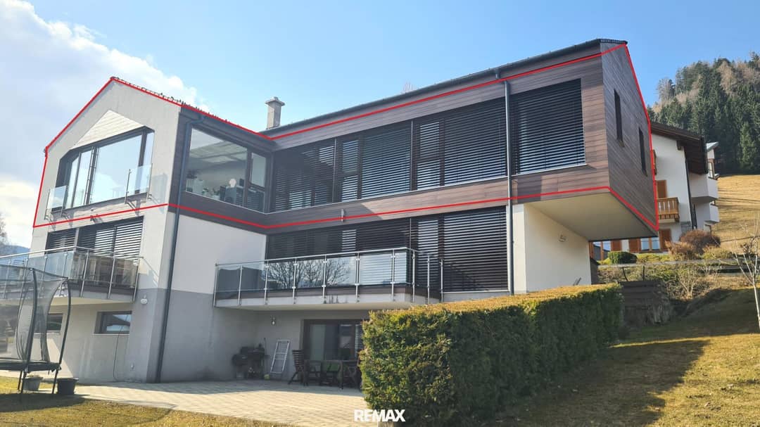 Penthouse neuwertig mit Panoramablick und Terrasse