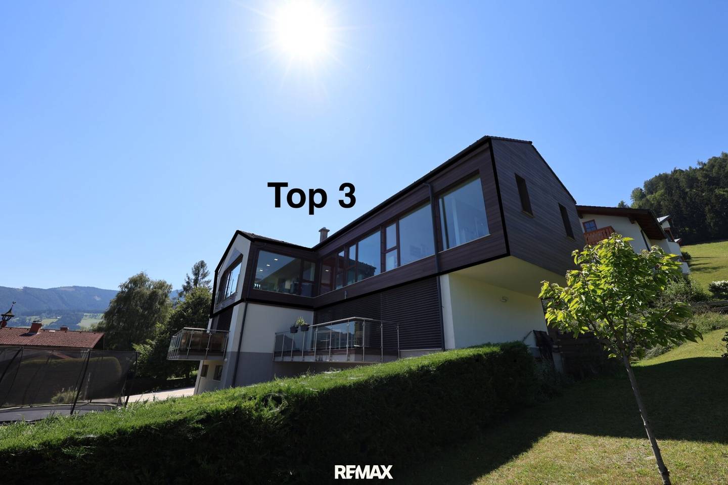 Penthouse neuwertig mit Panoramablick und Terrasse