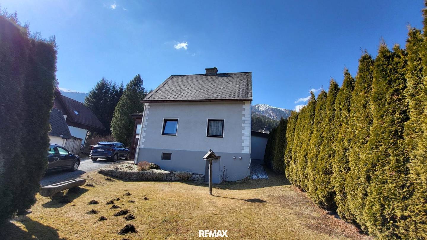 Einfamilienhaus mit Potenzial in St. Johann