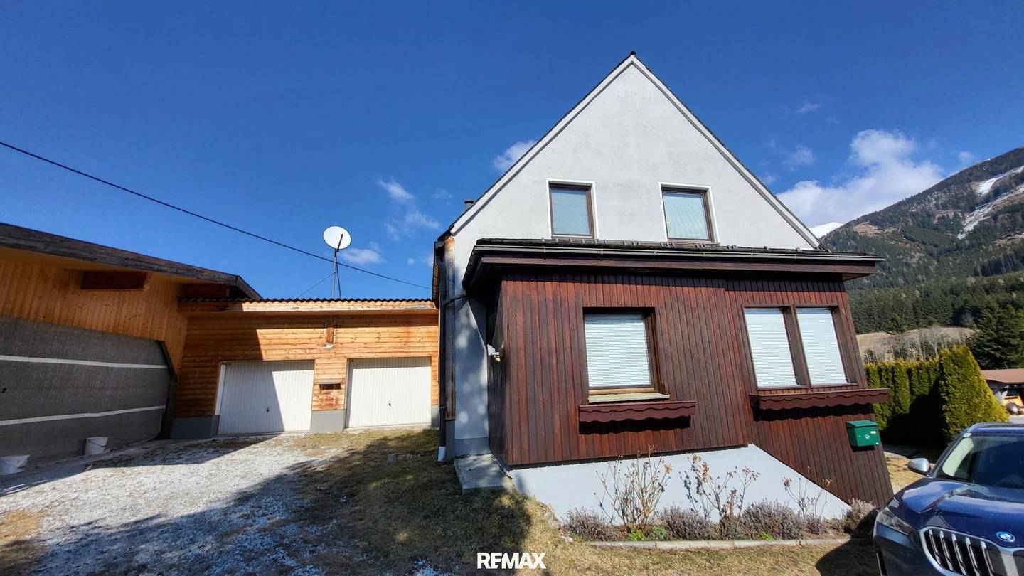 Einfamilienhaus mit Potenzial in St. Johann