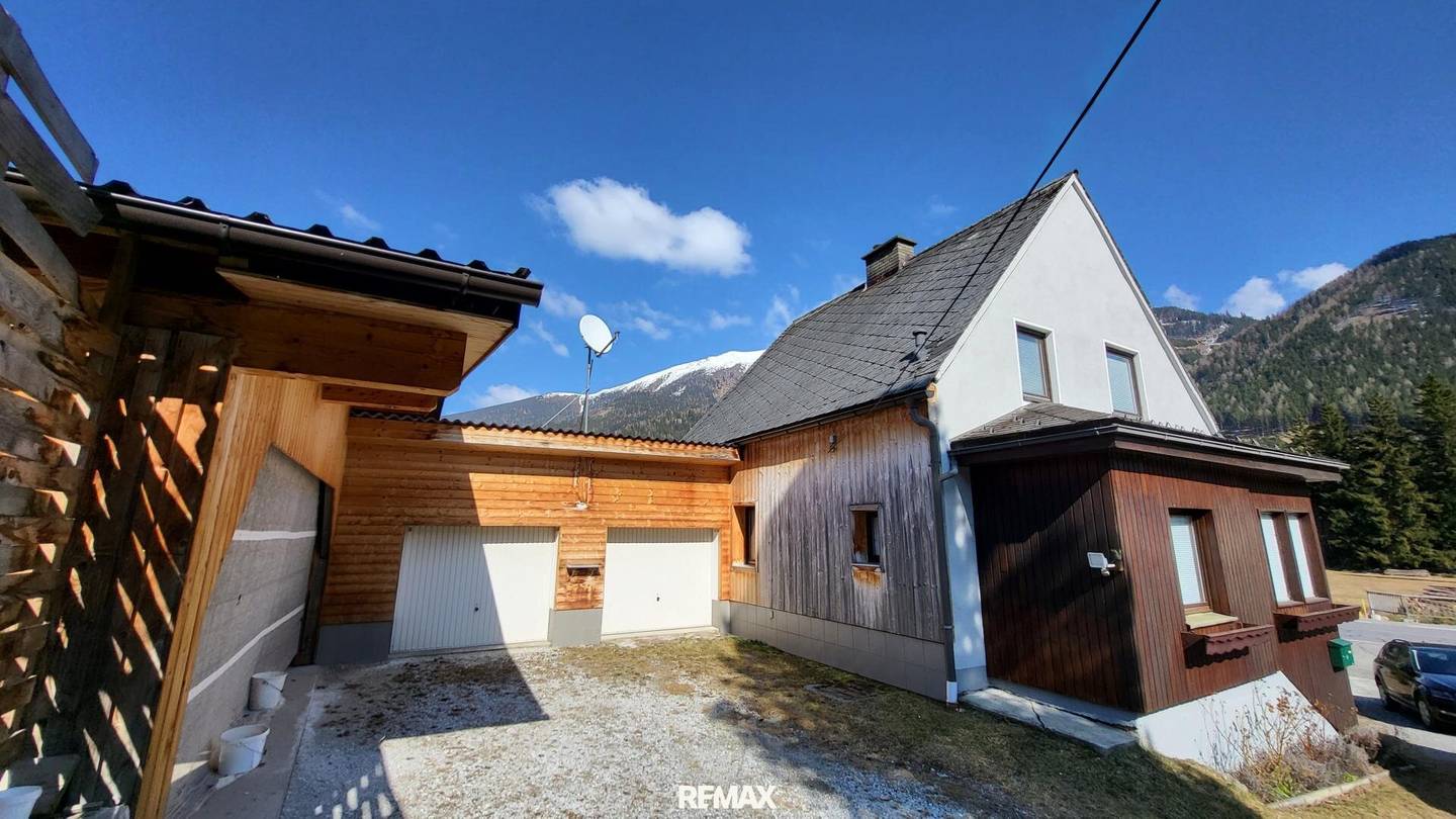 Einfamilienhaus mit Potenzial in St. Johann