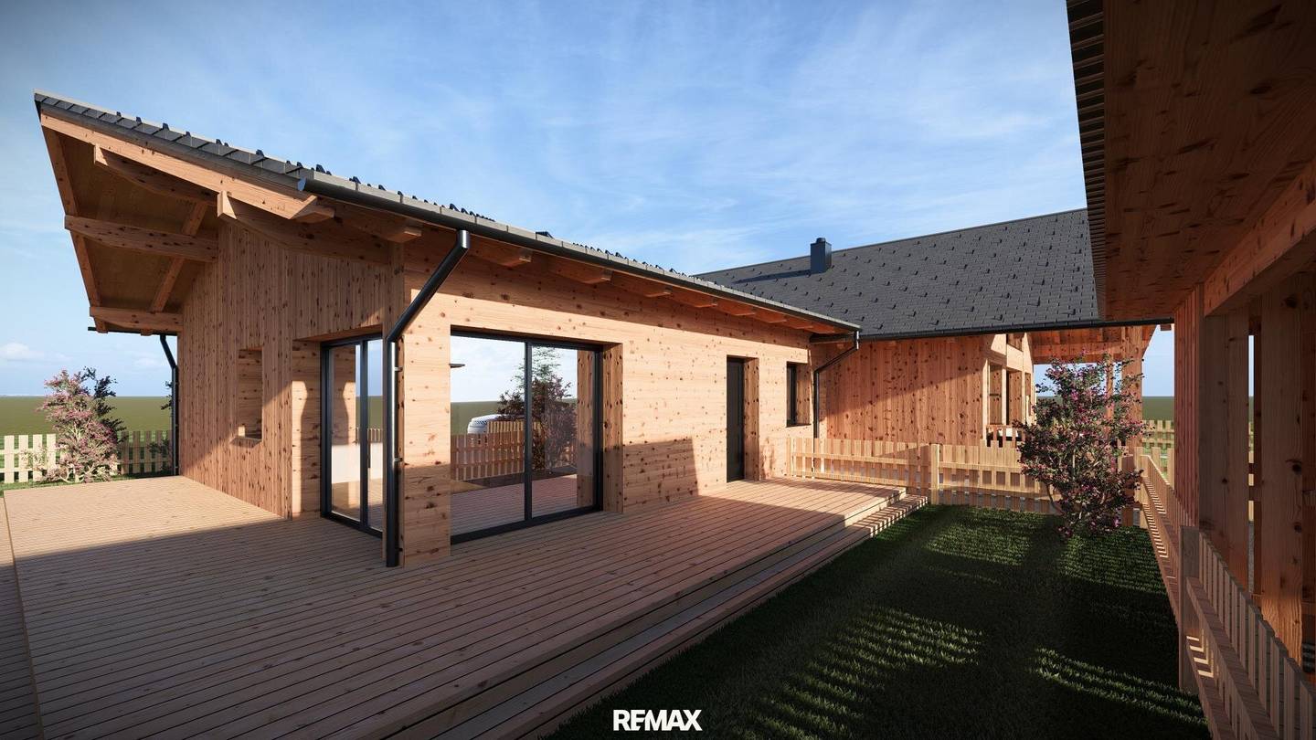 Neubau Chalet (Bungalow) - ideal zur touristischen Vermietung aber auch für Hauptwohnsitz!