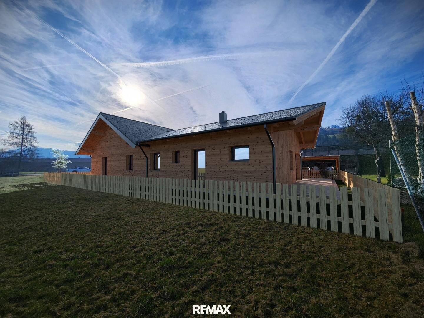 Neubau Chalet (Bungalow) - ideal zur touristischen Vermietung aber auch für Hauptwohnsitz!
