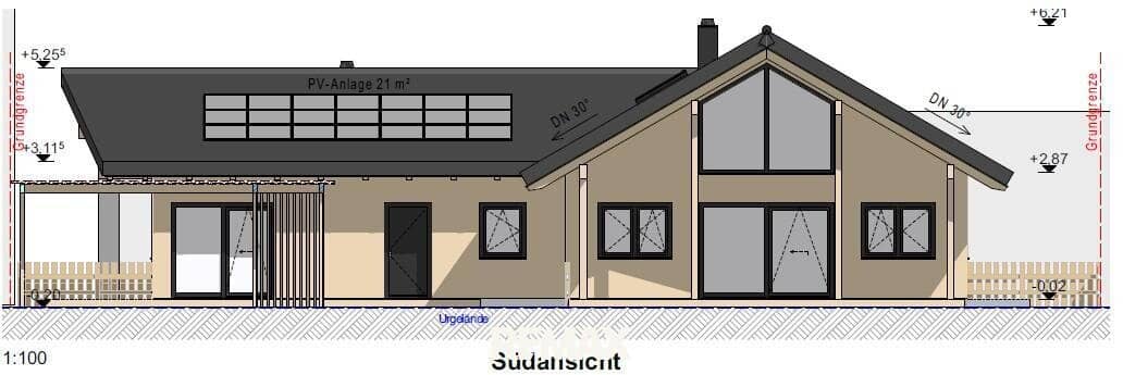 Neubau Chalet (Bungalow) - ideal zur touristischen Vermietung aber auch für Hauptwohnsitz!