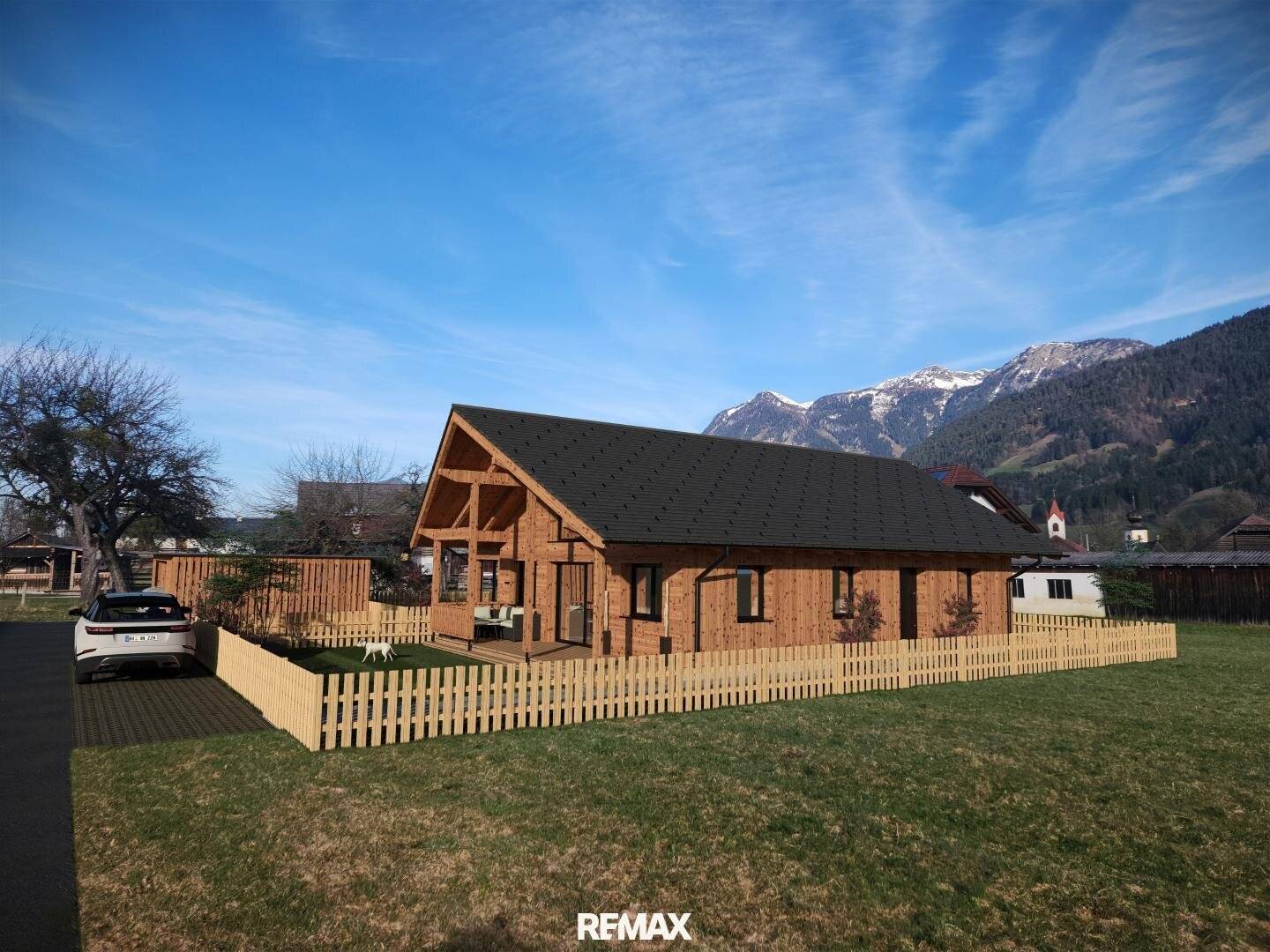 Neubau Chalet Bungalow Aich