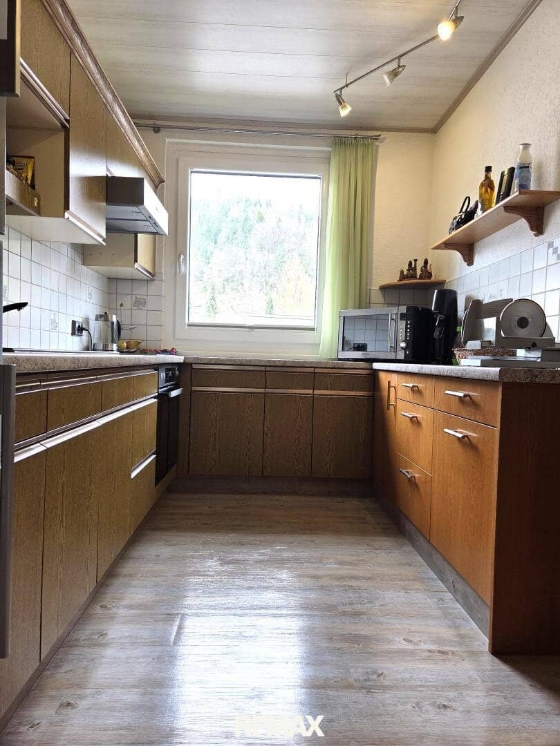 Wohnung im Stadtzentrum mit beheizbarer Loggia