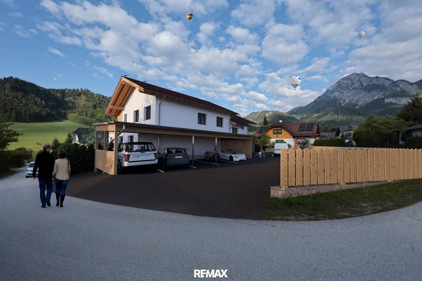 Wohnung Neubau Erstbezug Terrasse