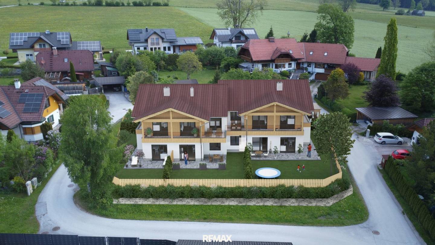 Wohnung Neubau Erstbezug Terrasse