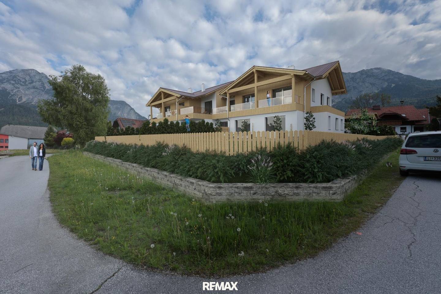 Neubauwohnung mit hochwertiger Sauna und Terrasse