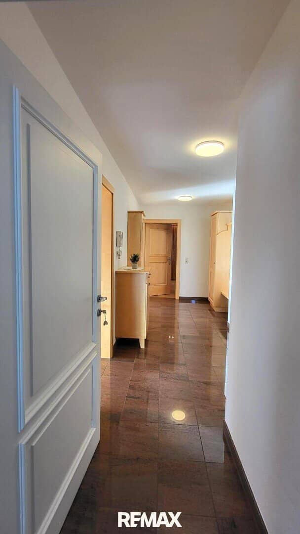 Wohnung nahe Skigebiet mit großer Terrasse
