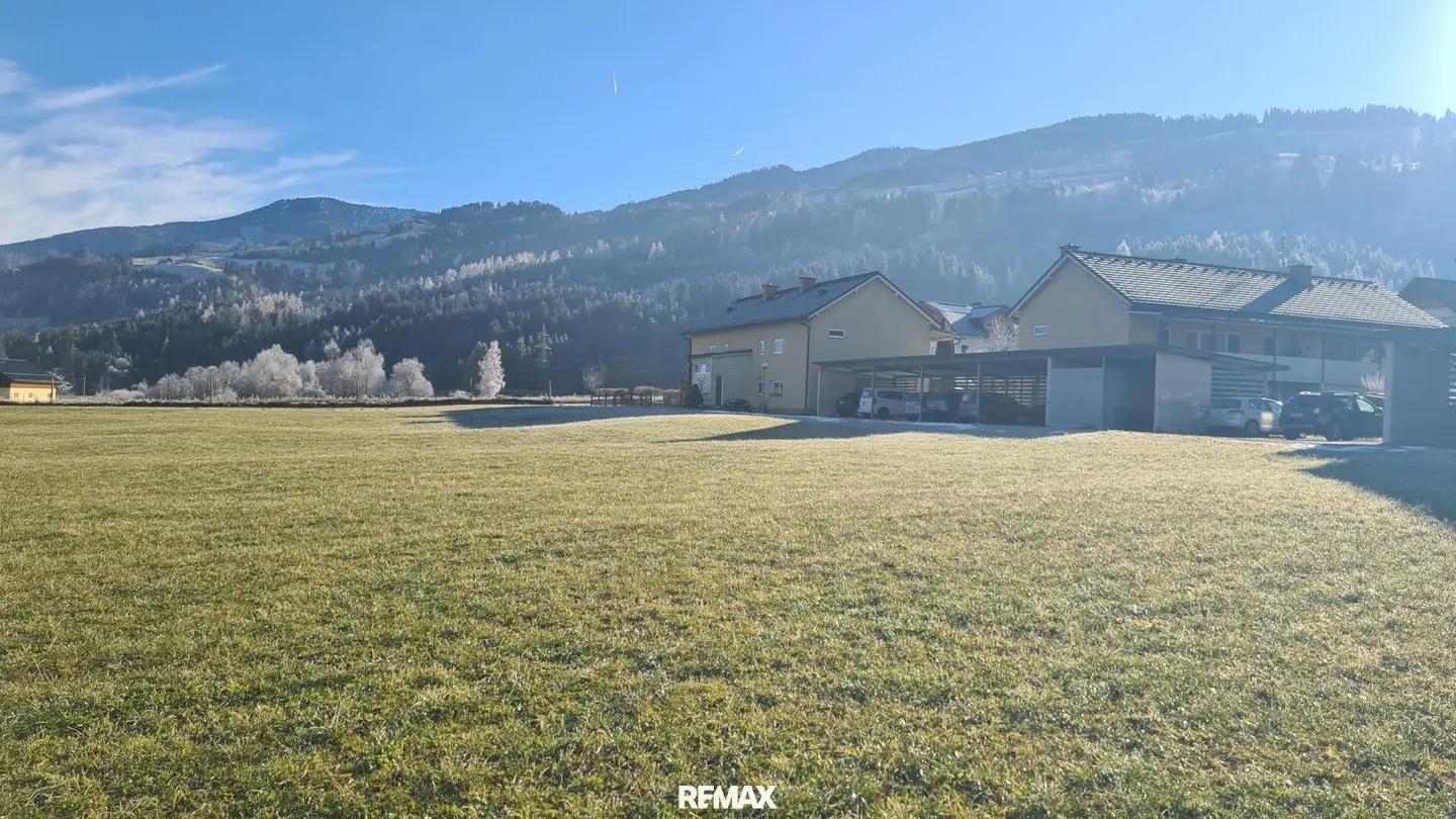 Baugrundstück 494 m² in Aich