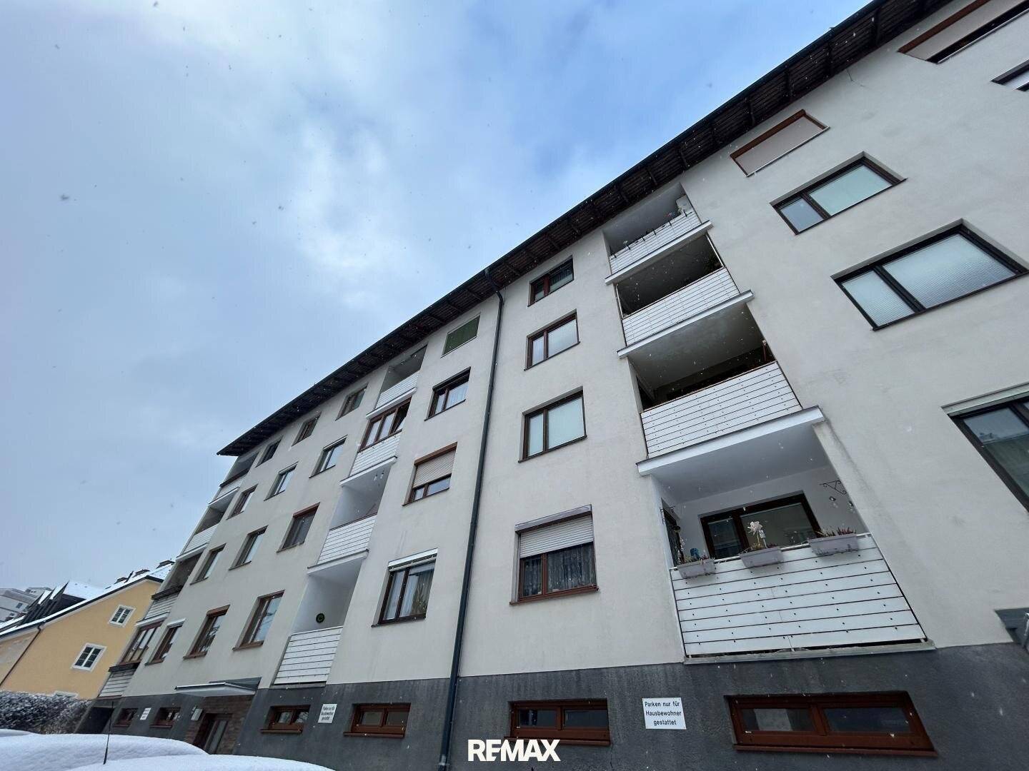 Wohnung in Zentrumsnähe mit Loggia