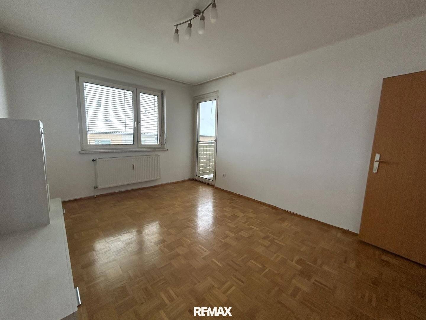 Wohnung in Zentrumsnähe mit Loggia