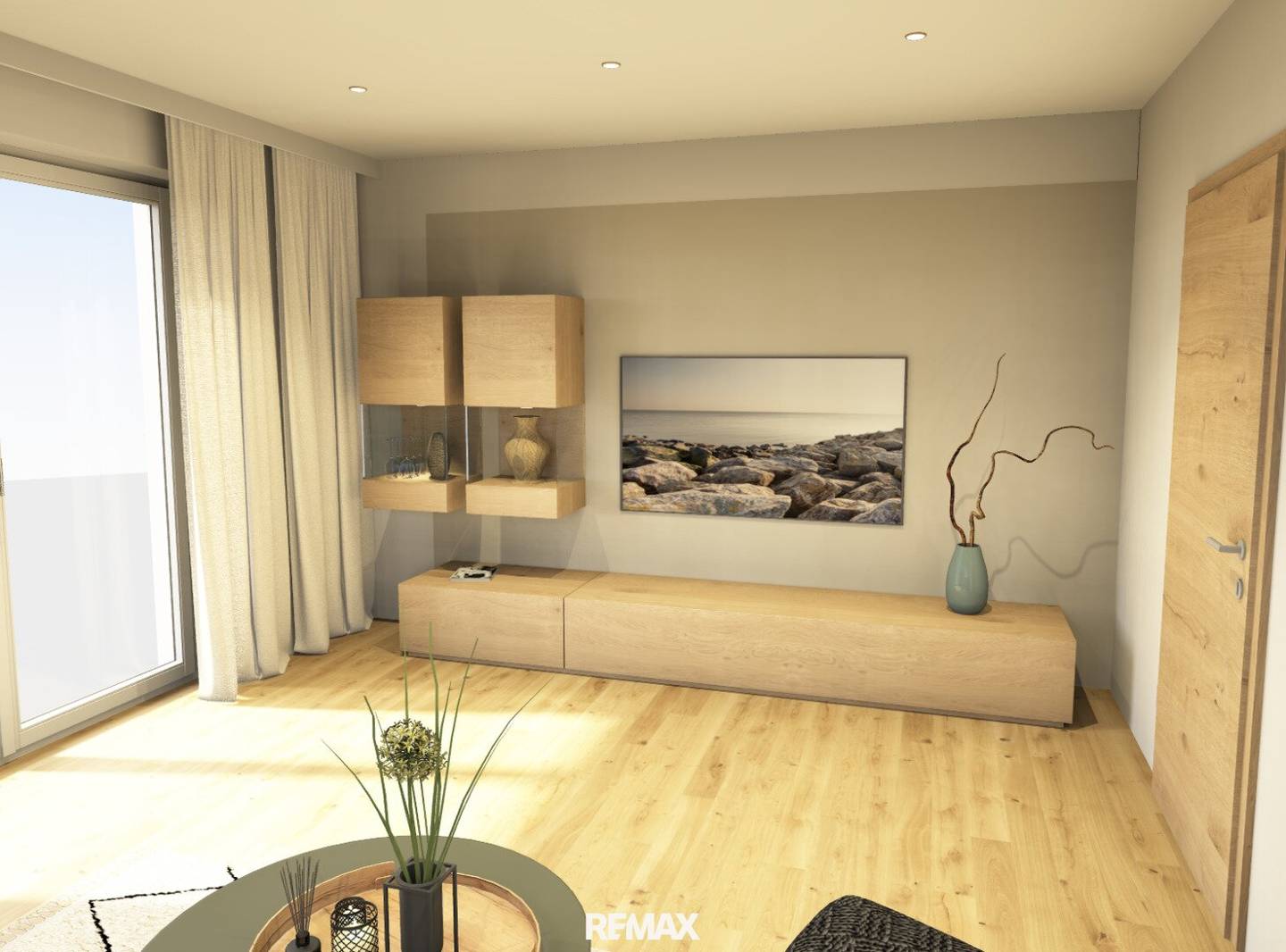 Erstbezug Wohnung mit Balkon und Stellplatz nahe dem Nationalpark Gesäuse
