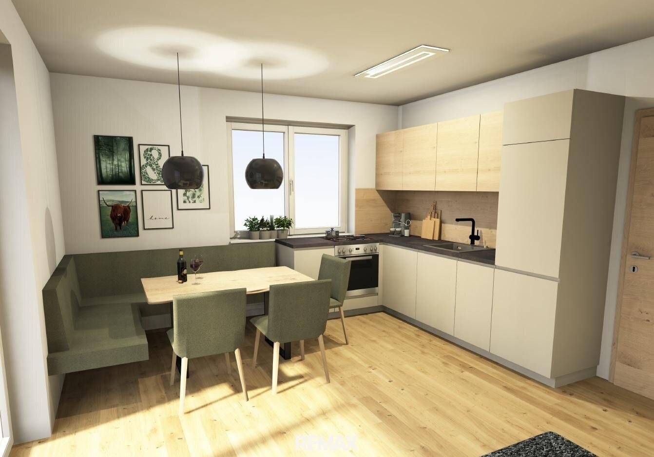 Erstbezug Wohnung mit Balkon und Stellplatz nahe dem Nationalpark Gesäuse