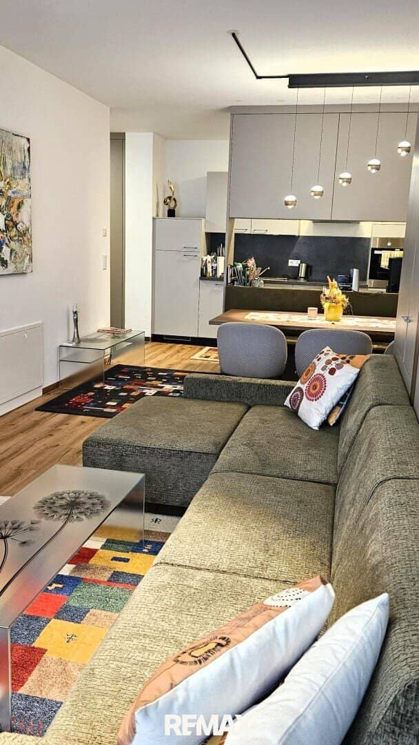 Erdgeschosswohnung mit Terrasse und Garten nahe Galsterberg