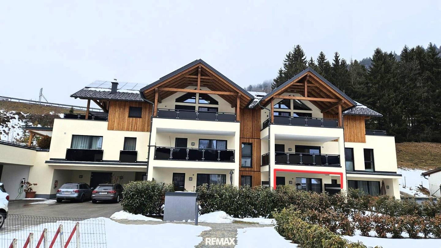 Erdgeschosswohnung mit Terrasse und Garten nahe Galsterberg