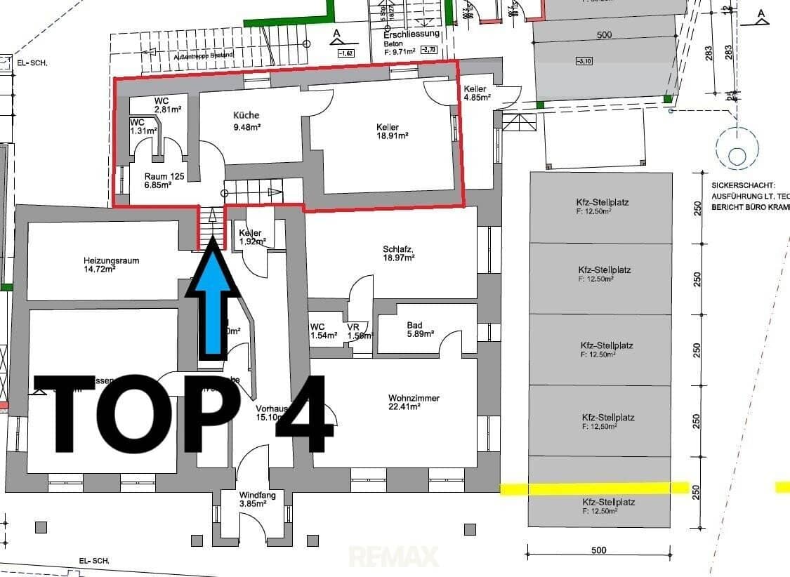 Großzügige Wohnung nahe Planai Reiteralm provisionsfrei