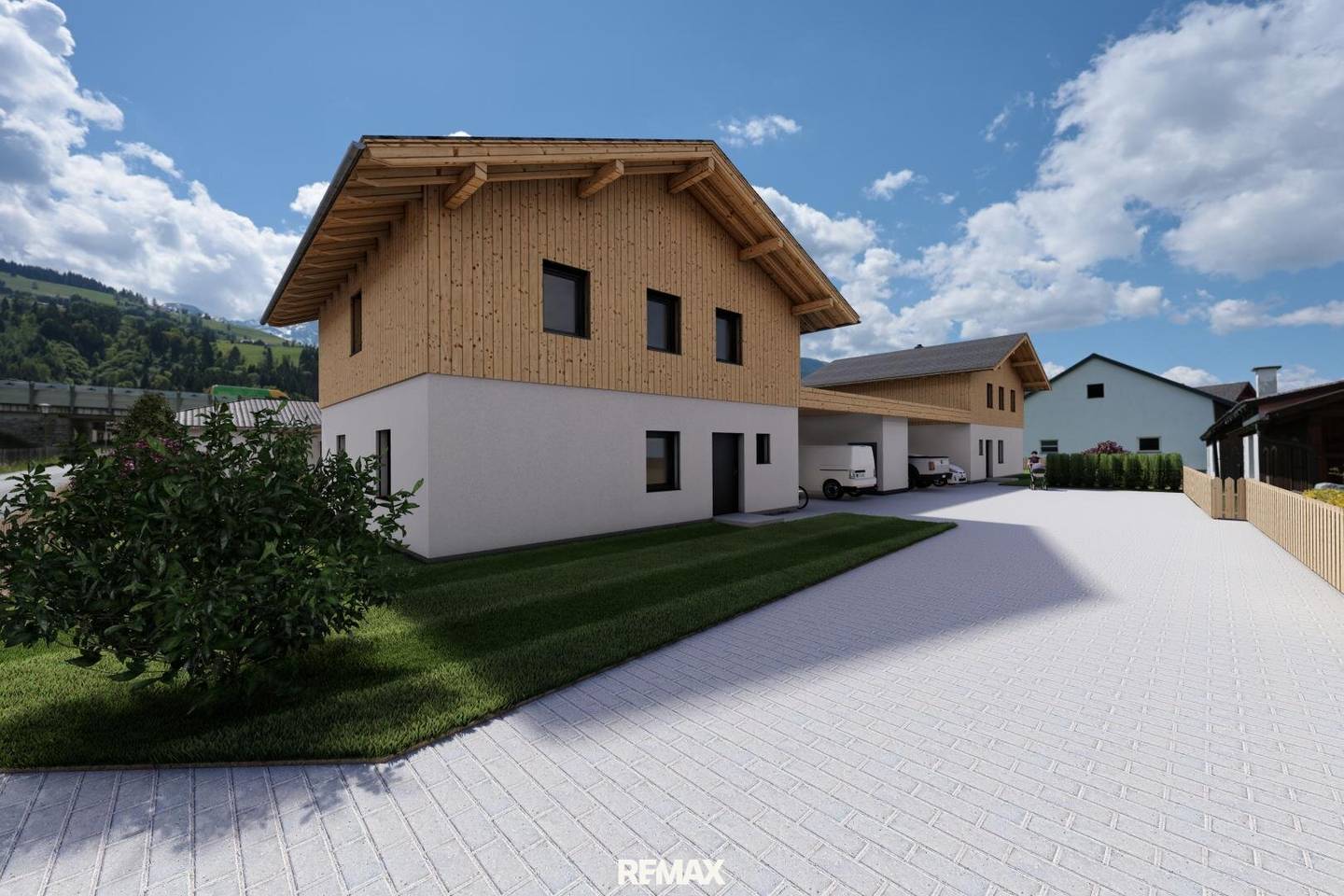 Neubau-Chalet in Aich bei Schladming