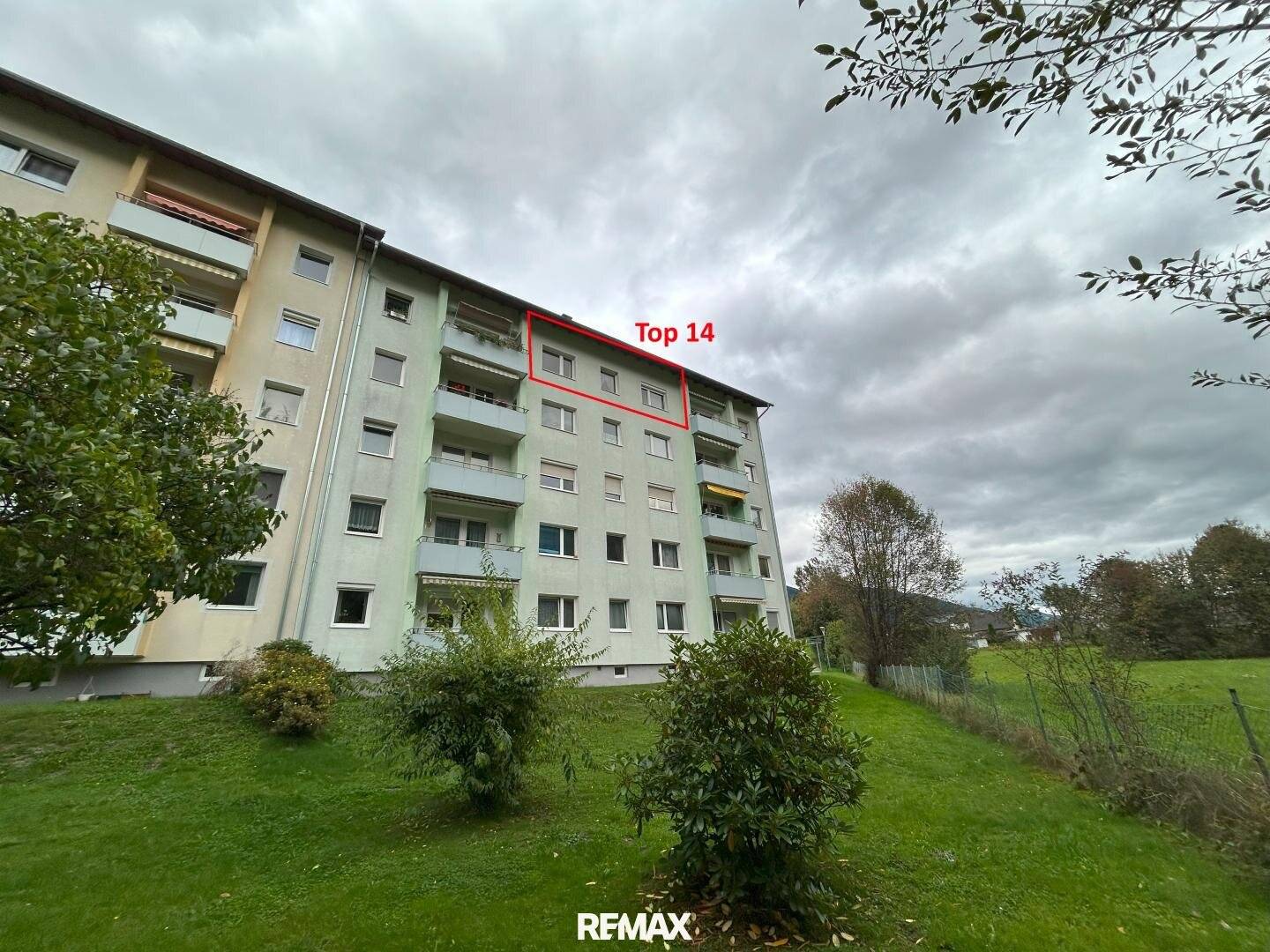 Wohnung in Aussichtslage ruhig und teilmöbliert