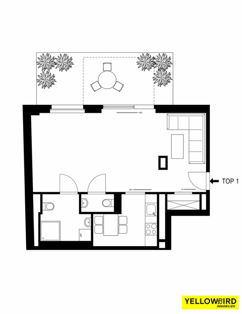 Floor plan 1