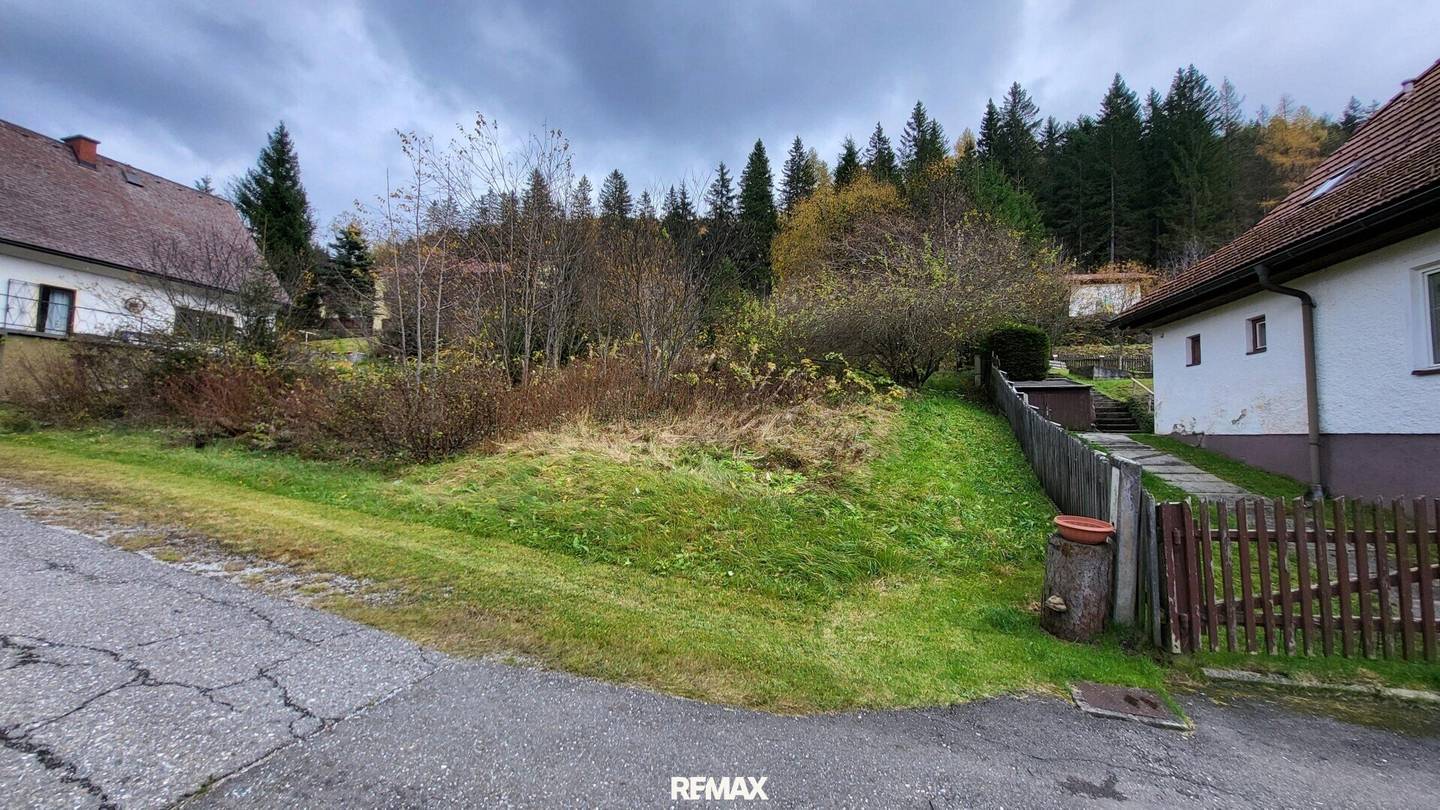 Baugrundstück 846m² Hohentauern
