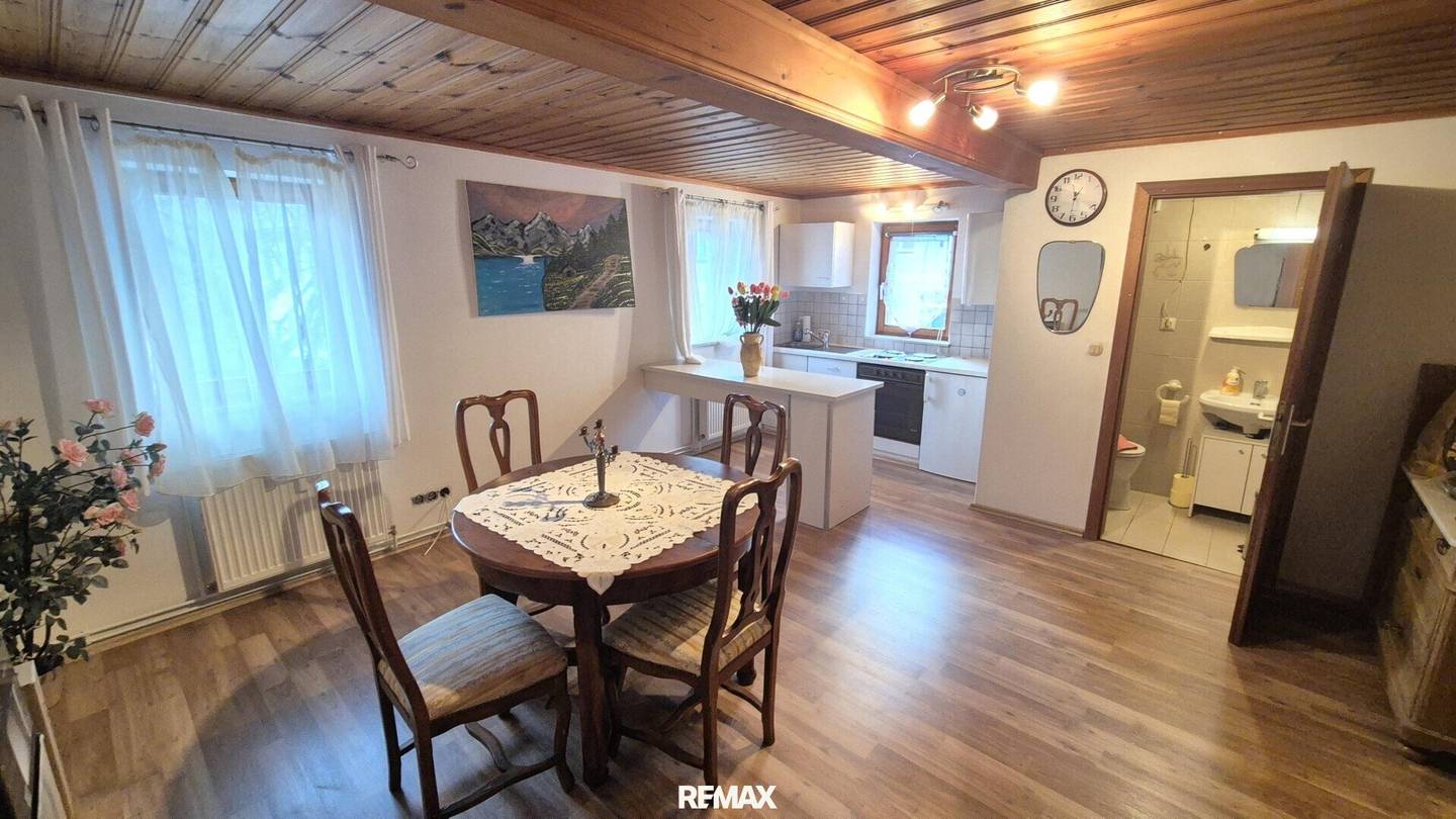 ***Preisreduktion*** Bad Aussee Zentrum: Haus mit 6 Wohnungen und Garten