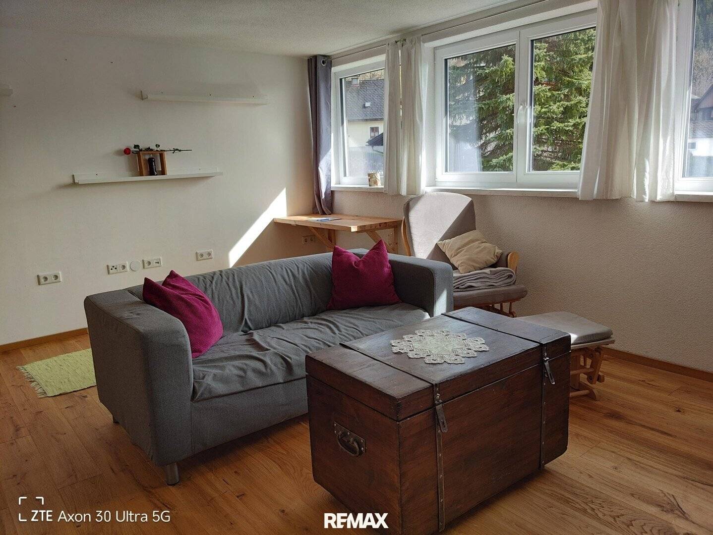 Wohnung mit großem Garten in sonniger Ruhelage