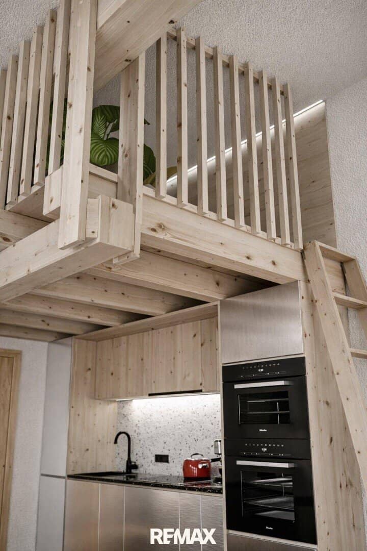 Penthouse in Haus im Ennstal mit zwei Balkonen
