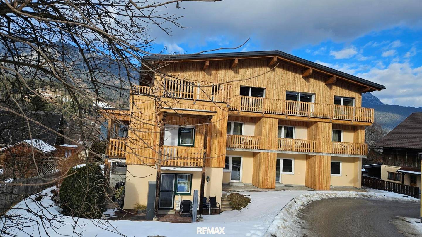 Penthouse in Haus im Ennstal mit zwei Balkonen
