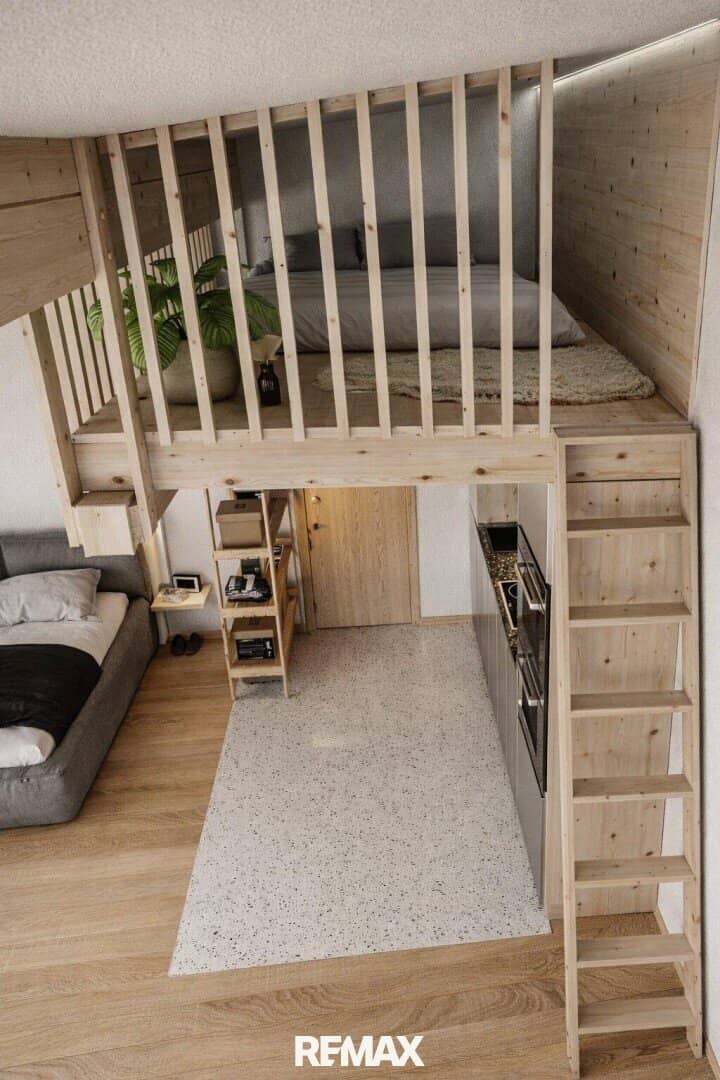 Penthouse in Haus im Ennstal mit zwei Balkonen