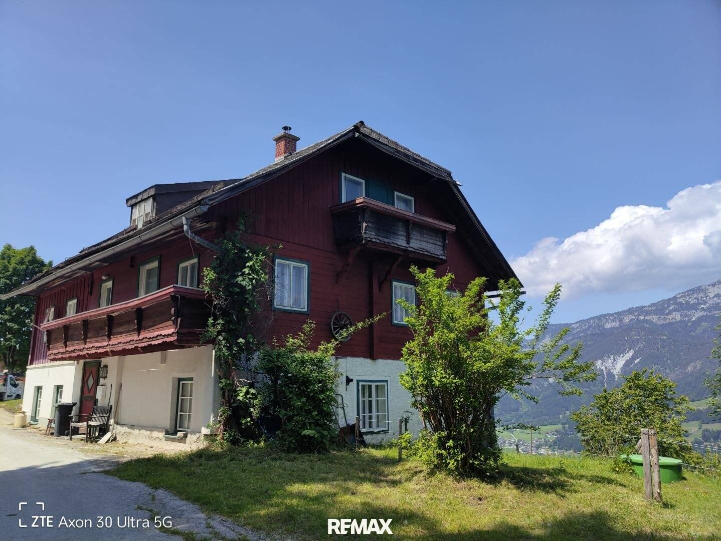 Rarität-Typisches, altes steirisches Bauernhaus mit traumhaften Ausblick am Pruggererberg!
