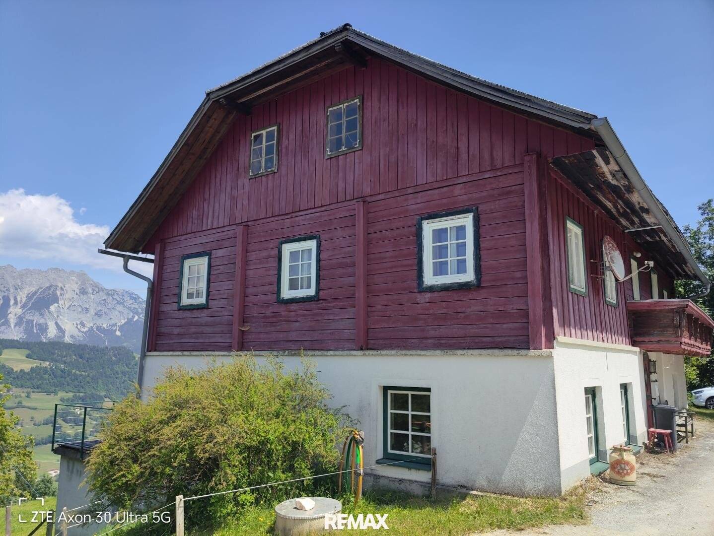 Rarität-Typisches, altes steirisches Bauernhaus mit traumhaften Ausblick am Pruggererberg!