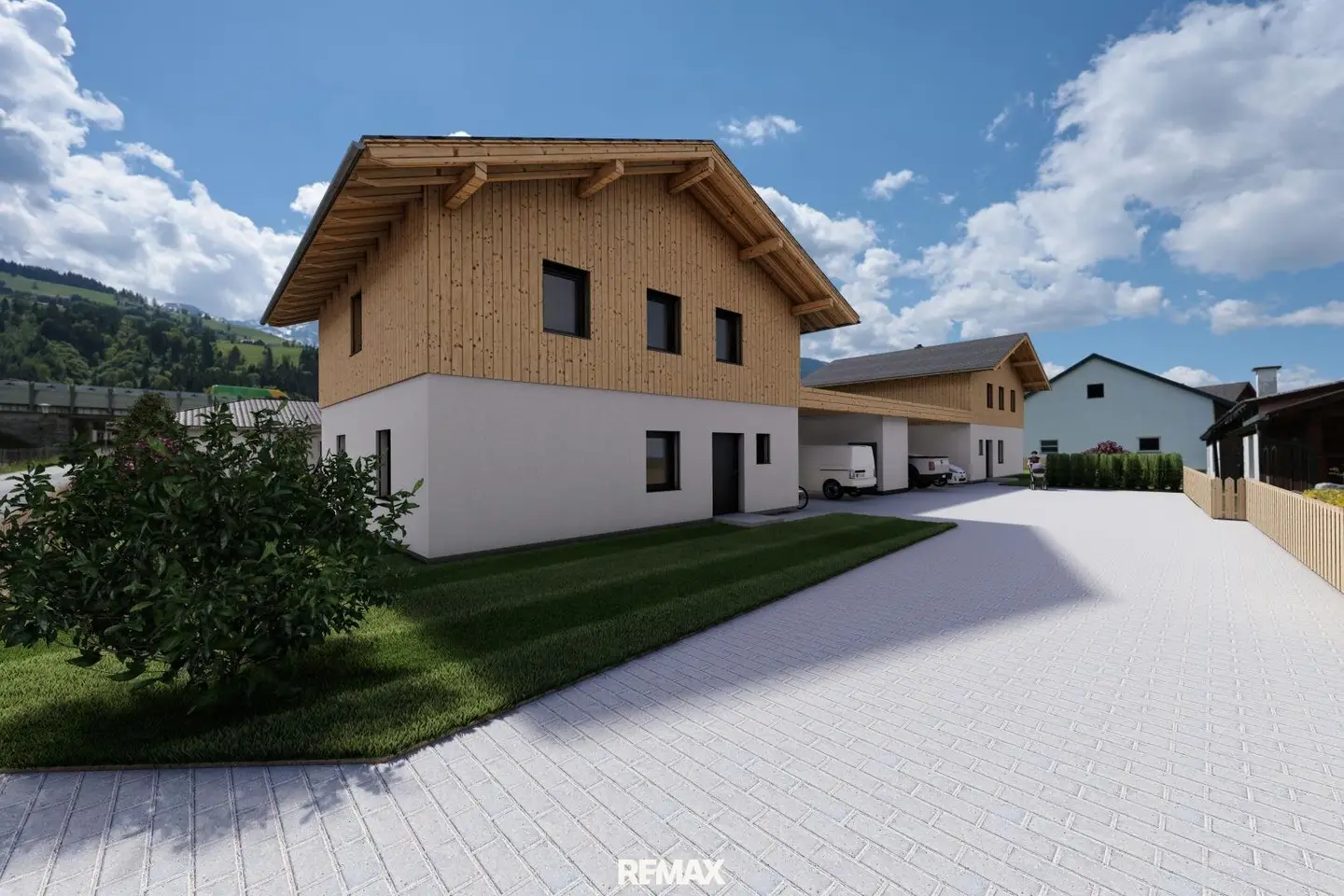 Wohnhaus-Neubau Aich