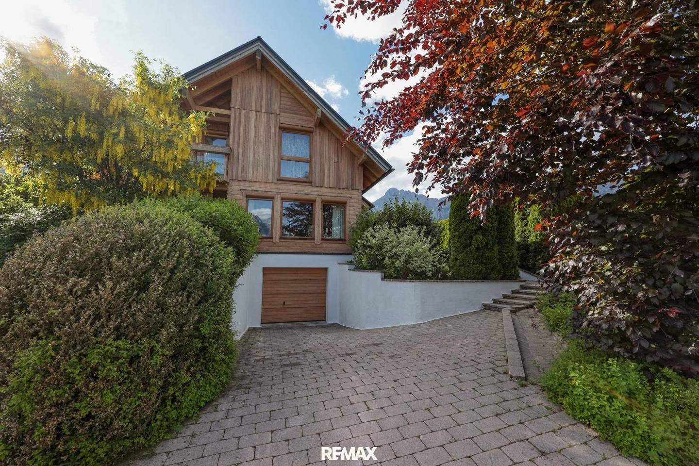 Holzblockhaus mit Garten in Hall bei Admont