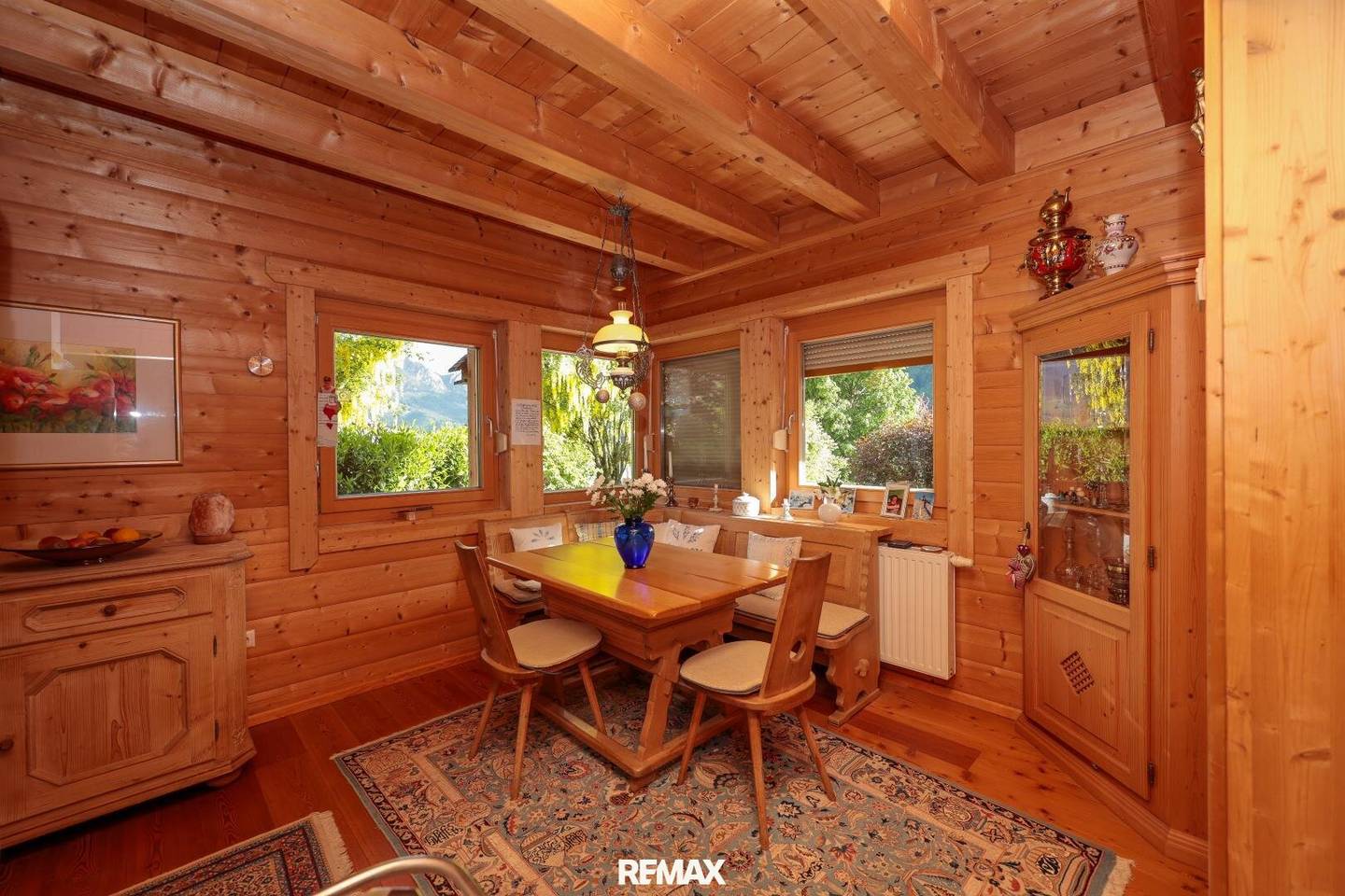 Holzblockhaus mit Garten in Hall bei Admont
